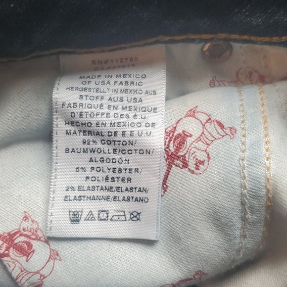 True Religion Boot Cut Size 26 - Picture 5 of 8